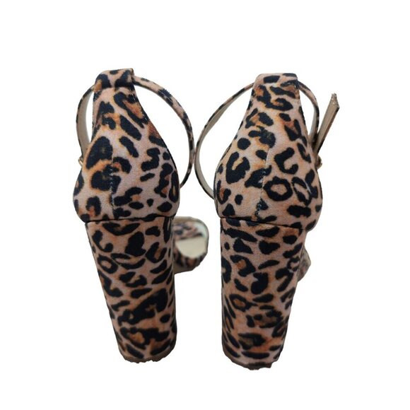 Lulu's Wild Leopard Sandals - Picture 4 of 10
